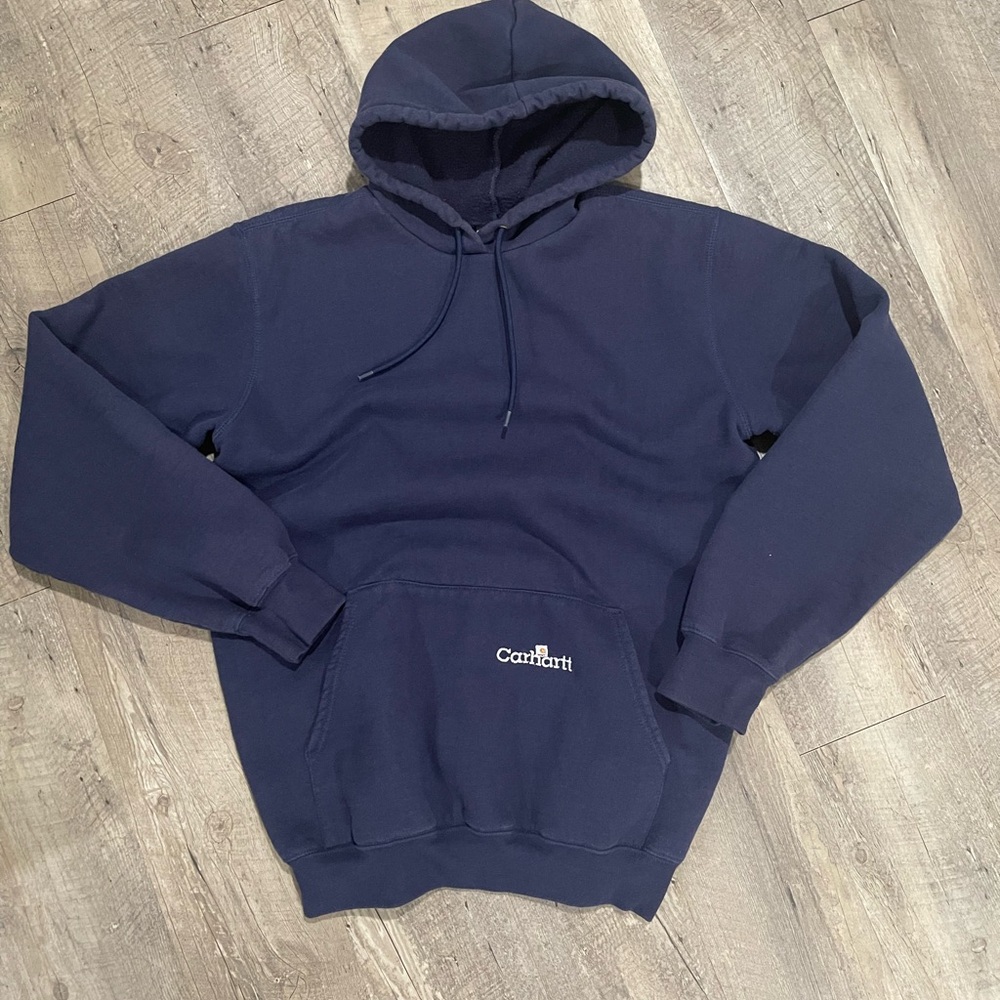 Carhartt Navy Blue Hoodie